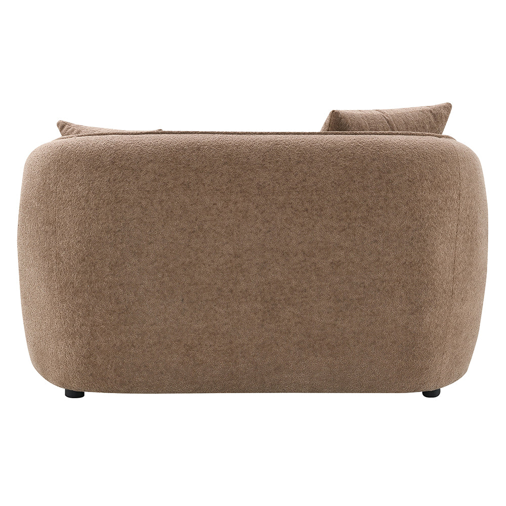 Keith Chenille Sofa, Loveseat & Chair