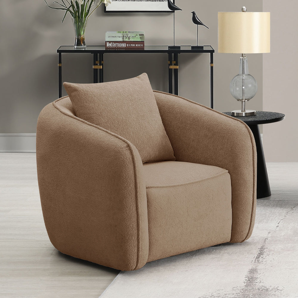 Keith Chenille Sofa, Loveseat & Chair
