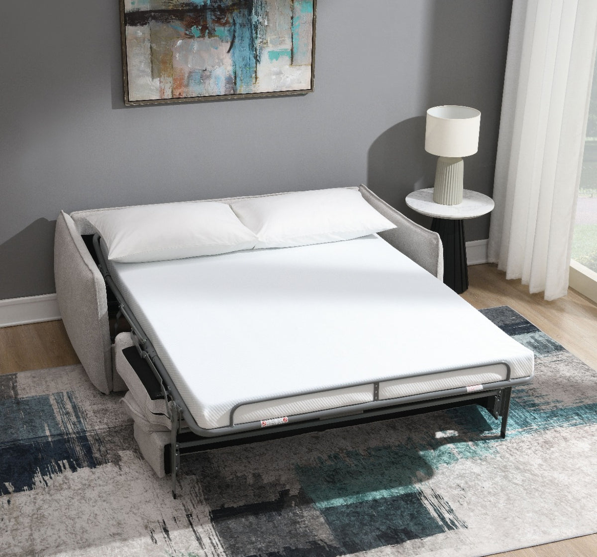 Jinn 2-in-1 Convertible Sleeper Sofa