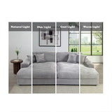 Hilde Corduroy Sectional Sofa & Chaise