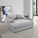 Hilde Corduroy Sectional Sofa & Chaise