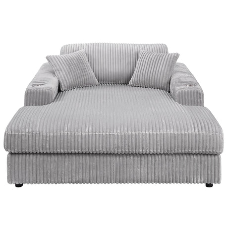 Hilde Corduroy Sectional Sofa & Chaise