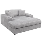 Hilde Corduroy Sectional Sofa & Chaise
