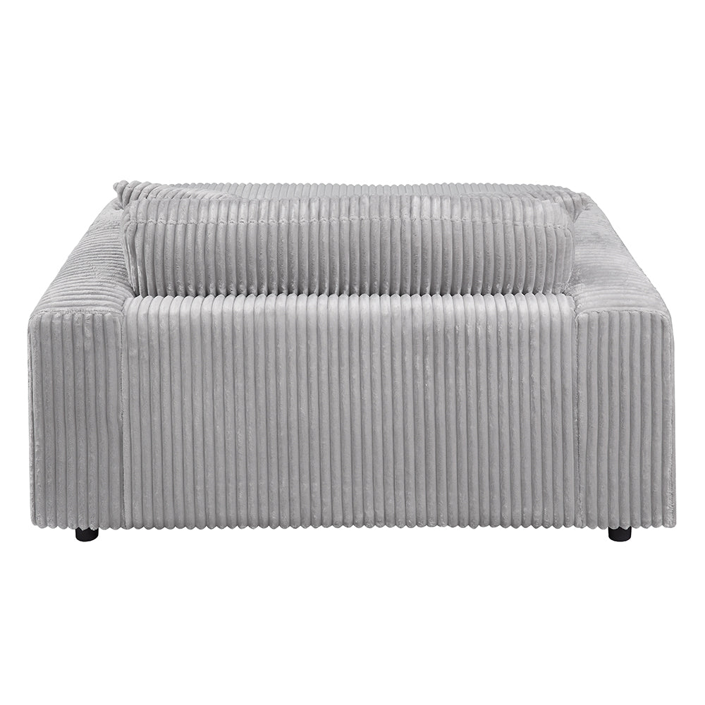 Hilde Corduroy Sectional Sofa & Chaise