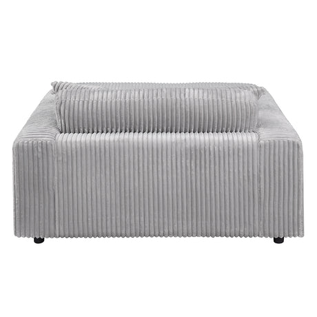 Hilde Corduroy Sectional Sofa & Chaise