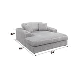 Hilde Corduroy Sectional Sofa & Chaise
