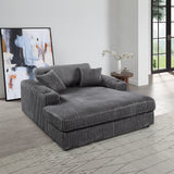 Hilde Corduroy Sectional Sofa & Chaise