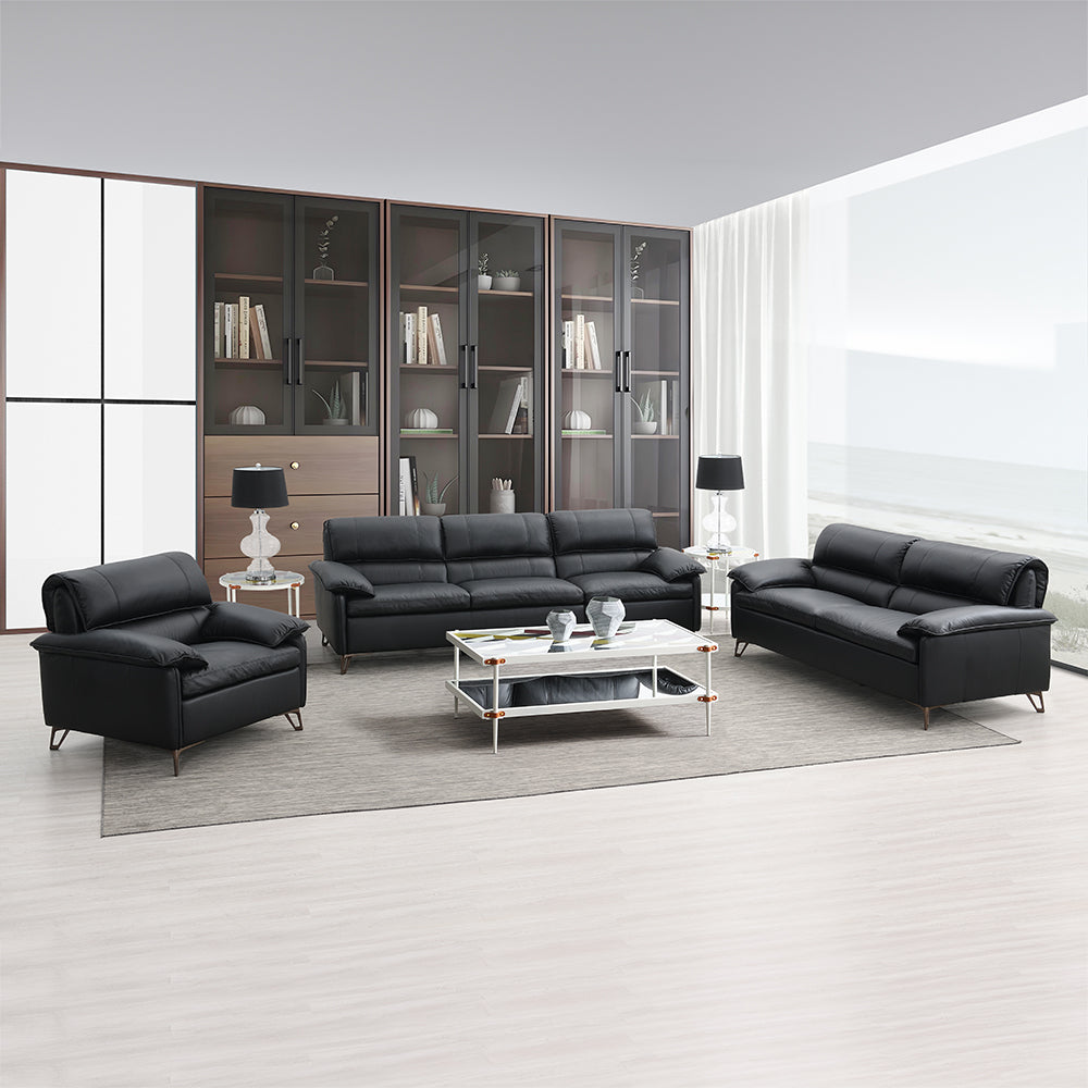 Eilene Oversized Sofa, Loveseat & Chair