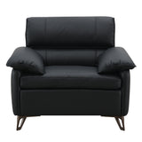 Eilene Oversized Sofa, Loveseat & Chair