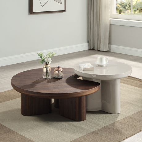 Yoab Round Coffee Table