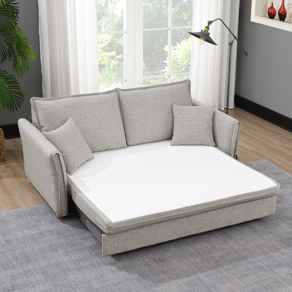 Oran Queen Sleeper Sofa with Storage