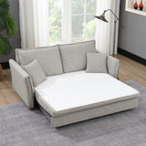 Oran Queen Sleeper Sofa with Storage
