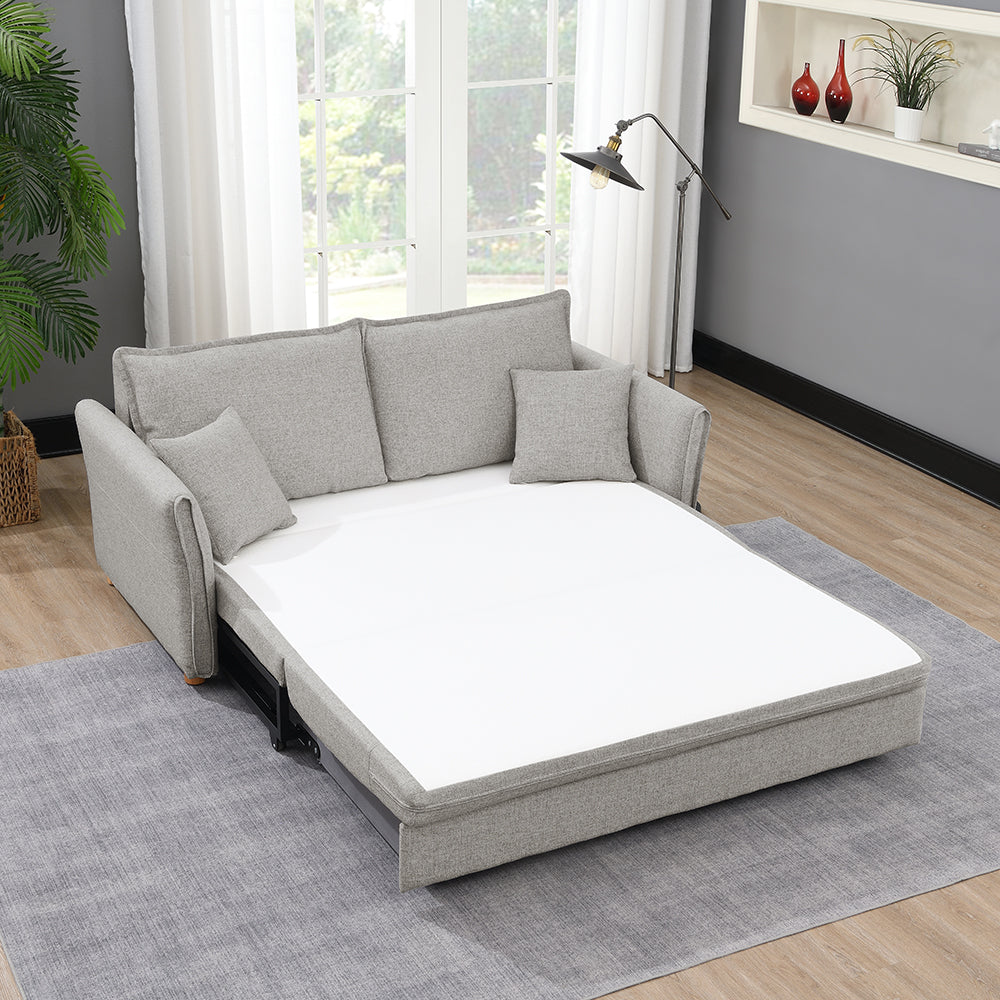 Oran Queen Sleeper Sofa with Storage