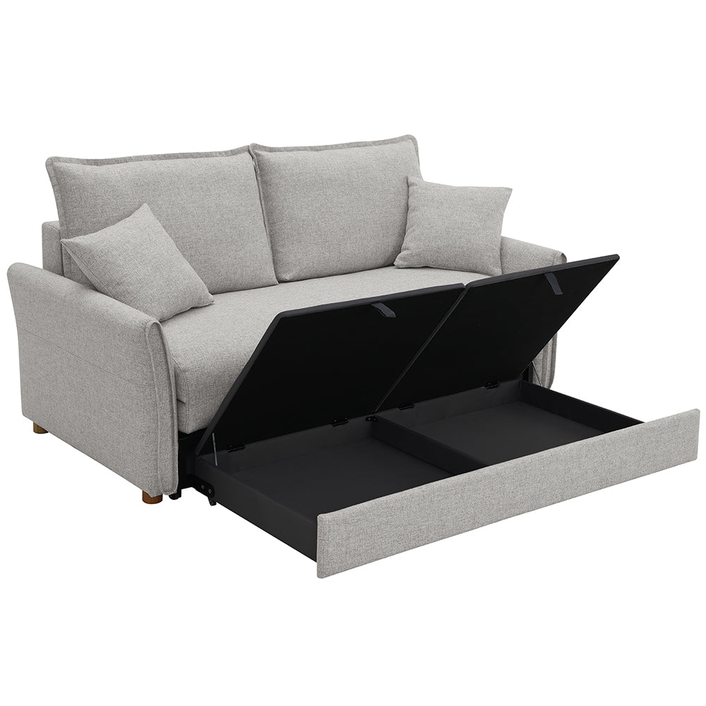 Oran Queen Sleeper Sofa with Storage