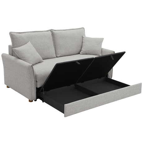 Oran Queen Sleeper Sofa with Storage