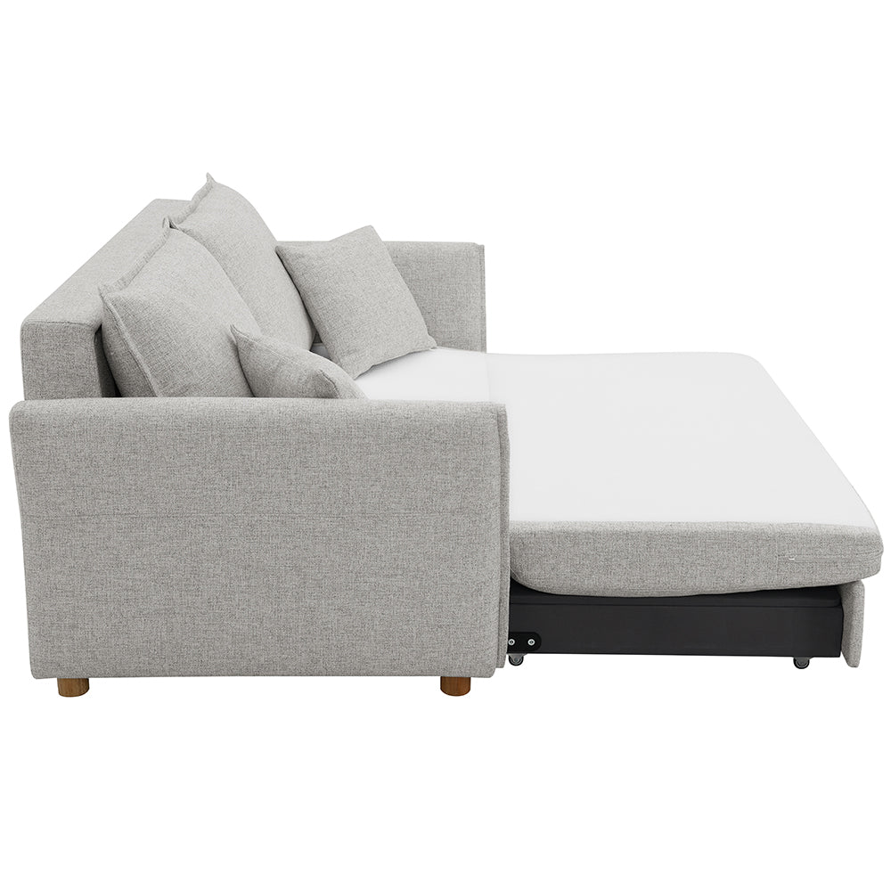 Oran Queen Sleeper Sofa with Storage