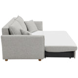 Oran Queen Sleeper Sofa with Storage