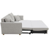 Oran Queen Sleeper Sofa with Storage