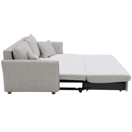 Oran Queen Sleeper Sofa with Storage