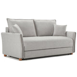 Oran Queen Sleeper Sofa with Storage