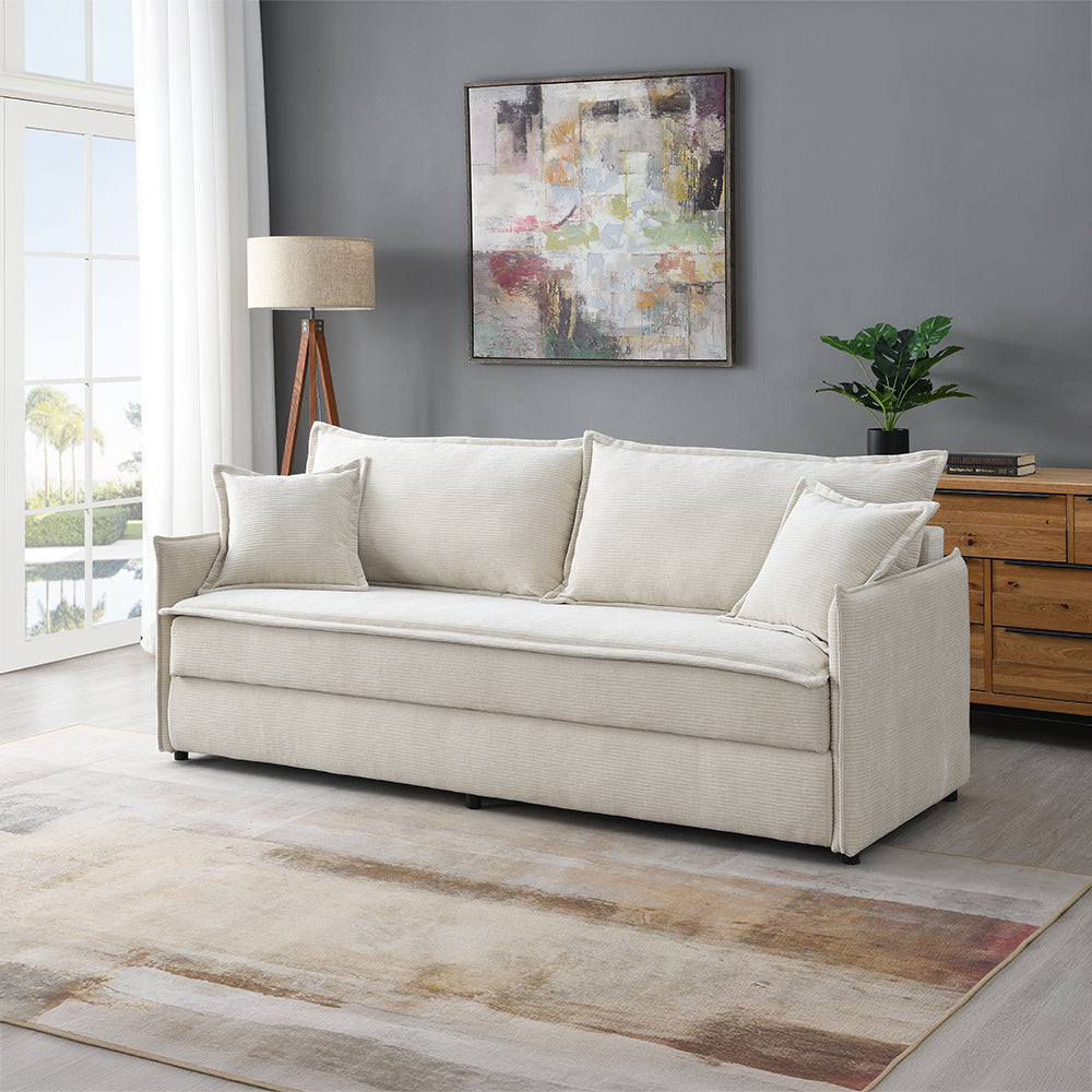 Elisea Sleeper Sofa with Full Pull-Out Bed