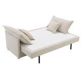Elisea Sleeper Sofa with Full Pull-Out Bed