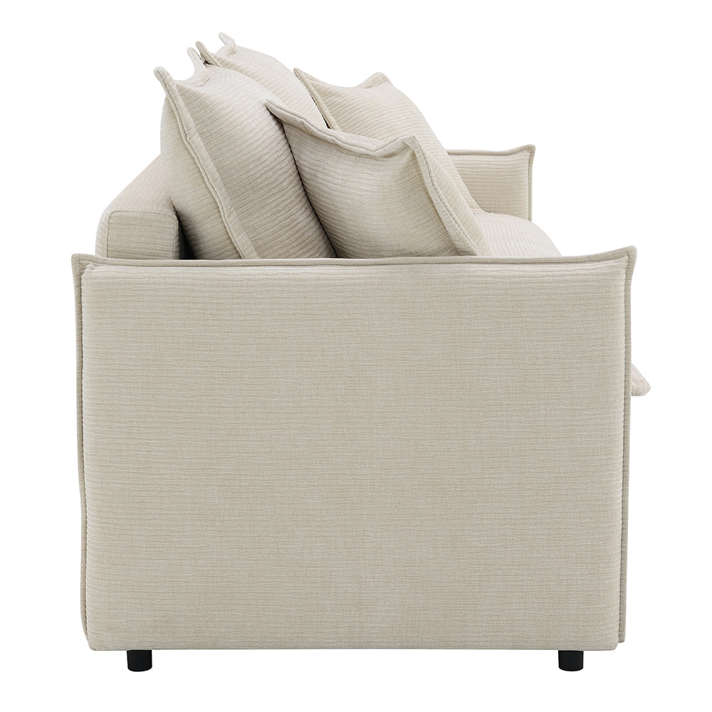 Elisea Sleeper Sofa with Full Pull-Out Bed