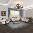 Pierce Traditional Loveseat, Chair & Coffee Table