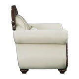 Pierce Traditional Loveseat, Chair & Coffee Table