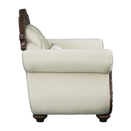 Pierce Traditional Loveseat, Chair & Coffee Table