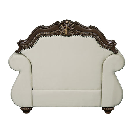 Pierce Traditional Loveseat, Chair & Coffee Table