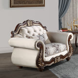 Pierce Traditional Loveseat, Chair & Coffee Table