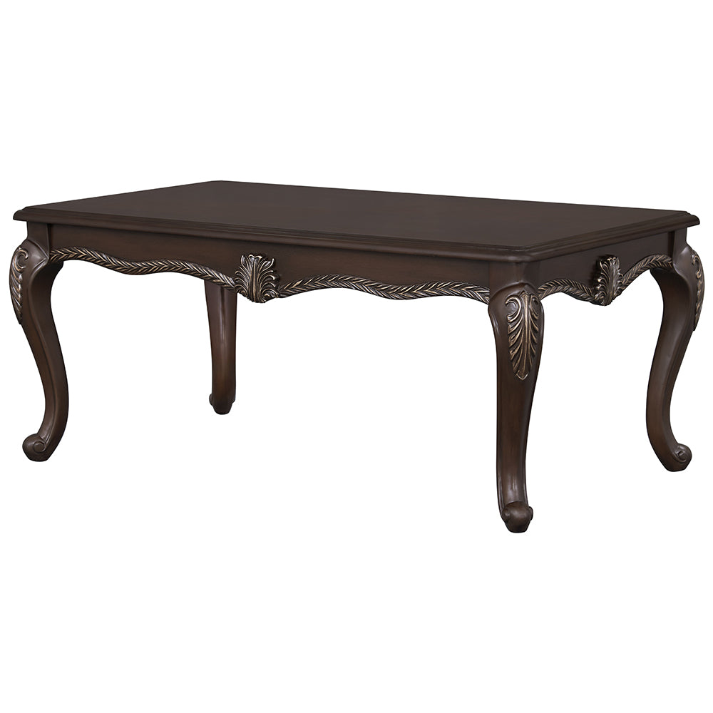 Pierce Traditional Loveseat, Chair & Coffee Table