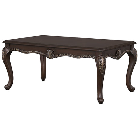 Pierce Traditional Loveseat, Chair & Coffee Table
