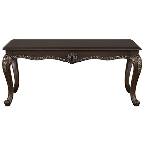 Pierce Traditional Loveseat, Chair & Coffee Table