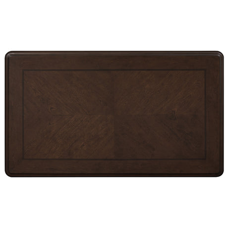 Pierce Traditional Loveseat, Chair & Coffee Table