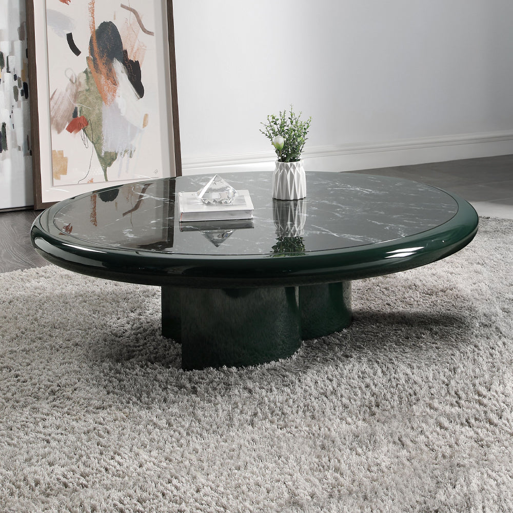 Ronald Round Coffee & End Table