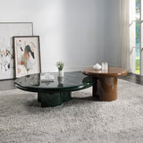 Ronald Round Coffee & End Table