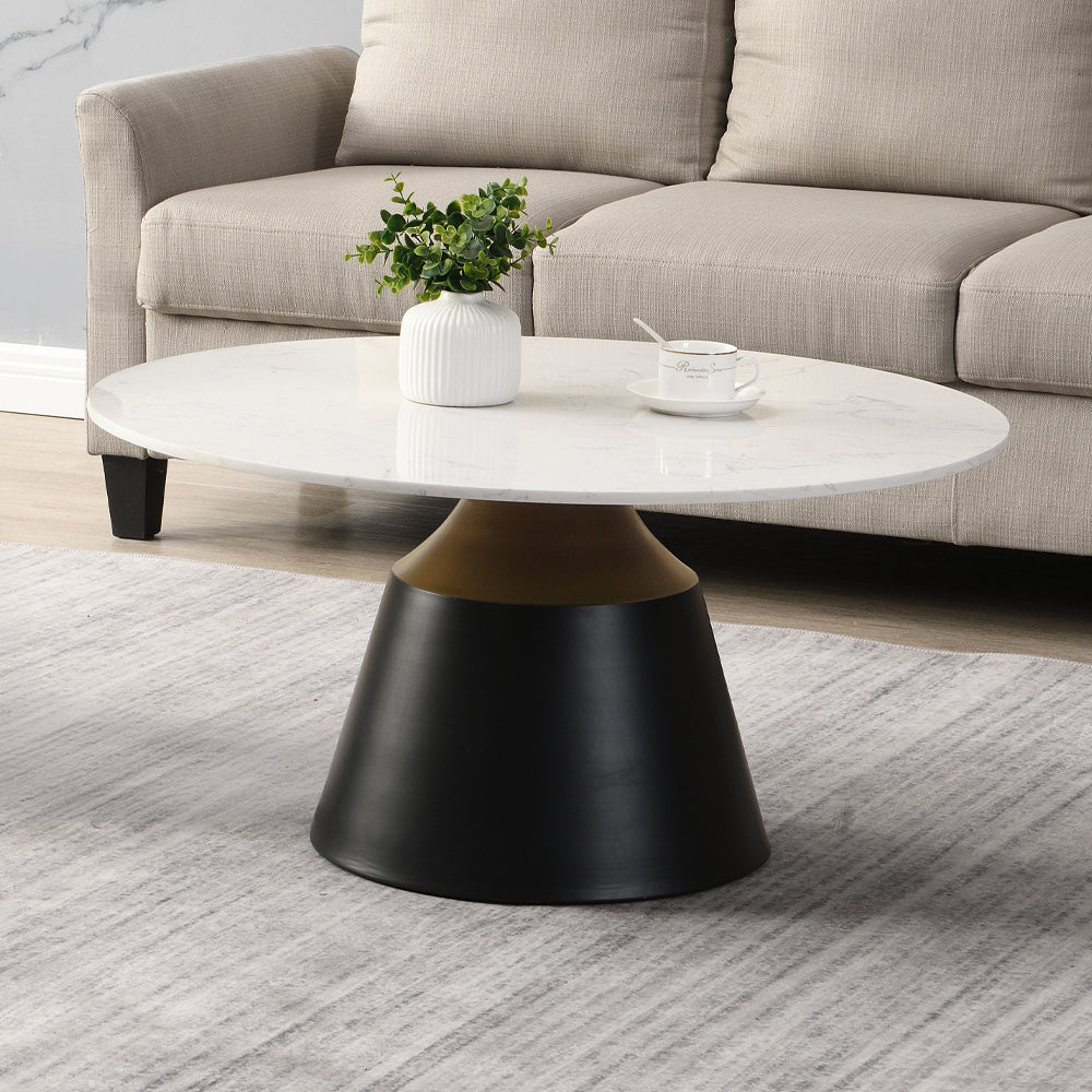 Jaramillo Round Coffee & End Table