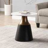 Jaramillo Round Coffee & End Table