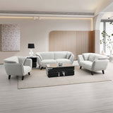 Nayeli Mid-Century Sofa, Loveseat & Chair