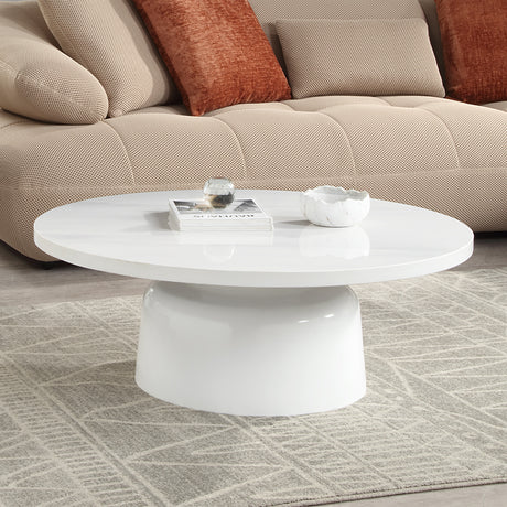 Zaid Round Coffee & End Table