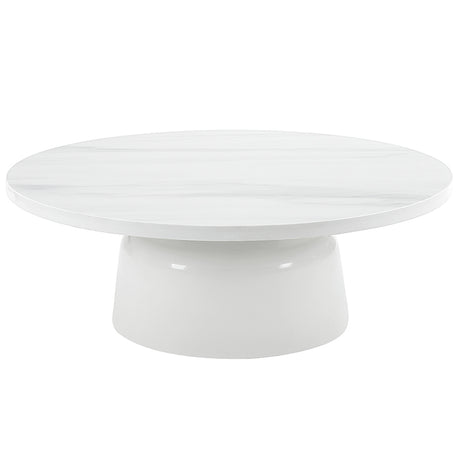 Zaid Round Coffee & End Table