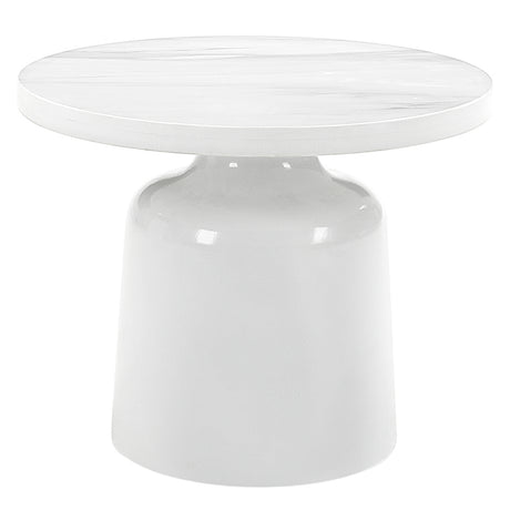 Zaid Round Coffee & End Table