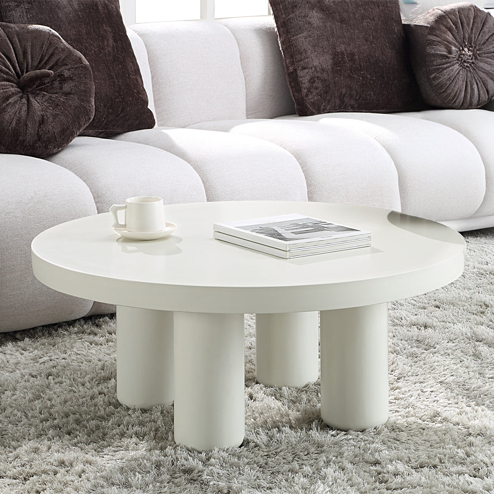 Sanat Round Coffee & End Table