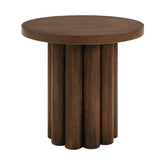 Sanat Round Coffee & End Table