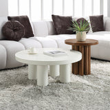 Sanat Round Coffee & End Table