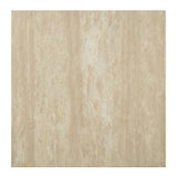 Deon Natural Travertine Coffee & End Table
