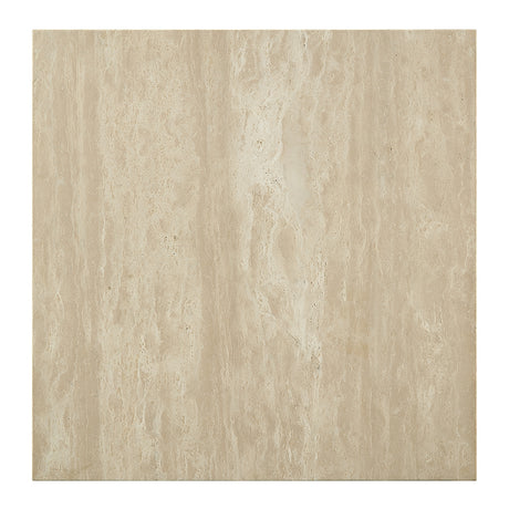 Deon Natural Travertine Coffee & End Table