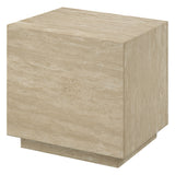 Deon Natural Travertine Coffee & End Table